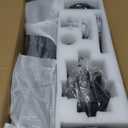 52 inch Ceiling Fans with Lights Remote Contol,Memory Function Black Ceiling Fans,Quiet Reversible DC Motor Modern Ceiling Fan for Outdoor Patio Proch Gazebo