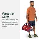Osprey Daylite Duffel Backpack - Convertible Everyday Duffel Bag for Gym, Commute, and Travel