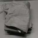 Comfyanno Cot Sheets for Daycare Standard Size - Fits 23" x 52" Cot, 10 Pack Bulk, Daycare Essentials, Soft & Comfortable Fitted Cot Cover, for Preschool Kids Nap Time, Brushed Microfiber - Grey