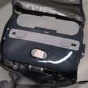 DUPASU Electric Lunch Box Food Warmer: 100W Heated Lunch Box for Adults, 1.8L Portable Fast Heating Lunchbox Food Heater for Car, Truck, Work, Travel, 12/24V/110-230V (Light Grey+Charcoal Grey)