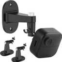 No Drill Blink Camera Mount, 360 Adjustable Outdoor Wall Mount for Blink Outdoor 4 (4th Gen)/(3rd Gen)/Blink Mini/Mini 2, Indoor Mounting Bracket for Blink Camera - 2Pack