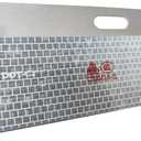 Aluminum Angled Mud Flap Strip Conspicuity Reflector Top Flap Plates