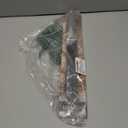 Orblue Serrated Bread Knife with Upgraded Stainless Steel Razor Sharp Wavy Edge Width - Bread Cutter Ideal for Slicing Homemade Bagels, Cake (8-Inch Blade with 5-Inch Handle) (Ageless Silver)