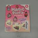 MZYTOZA 3D Art Craft Aqua Puffs Paint Kit - Magic Foam Texture Painting Kit, 15 Mess-Free Paint by Number Craft for Kids, Christmas Gift Idea & Stocking Stuffer(Aqua Puffs - Dessert Style)