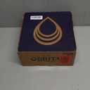 Brita Small 6 Cup Water Filter Pitcher, 1 BritaPlus Filter, Metro, Black 