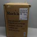Rockland Jr. Kids' My First Hardside Spinner Luggage, Carry-On, Shark, 17"