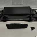 Amazon Basics Electric Griddle with Nonstick Ceramic Coating, Flat Grill for Pancake, 10 x 20 inches, Black