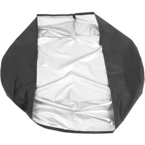 GANAZONO Tank Pool Cover Oval Stock Tank Oxford Cloth Outdoor Protective Swimming Pool Cover