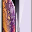 PERFECTSIGHT Anti Blue Light Tempered Glass Screen Protector Compatible with iPhone 11, iPhone XR 6.1 inch, Blue light Blocker, HD Clear Eye Protection, Easy Installation with Alignment Frame (1 Pack)