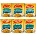 Tasty Bite Organic Jodhpur Lentils, 10 Ounce, Pack of 6, Ready to Eat, Microwavable Entree, Vegan ( 6 Count ) (EXP 12/31/26)