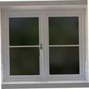 Cabilock One-Way Privacy Window Film Nighttime Privacy Window Tint Pet Reflective Film No Glue Static Cling