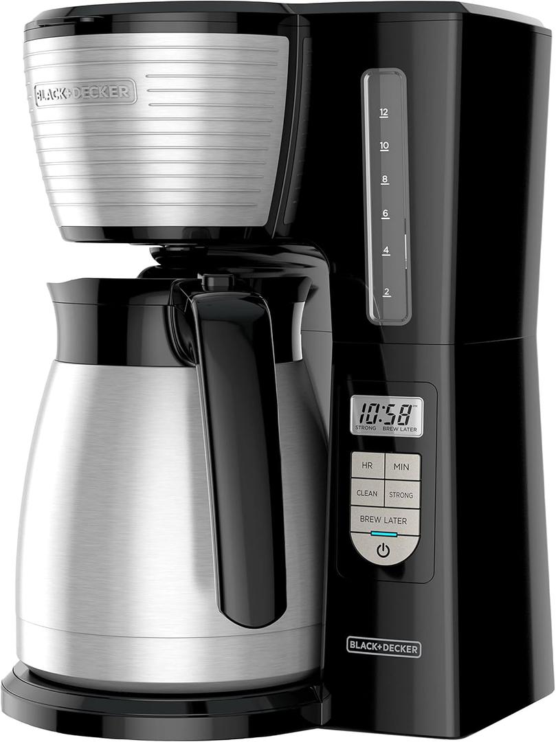 BLACK+DECKER CM2045B-1, 12-Cup