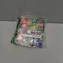 Quality 2 Yards 47" Wide Mixed 3D Flowers on Soft Tulle Embroidery lace Fabric by Yard 47 * 72 inches (Off White)