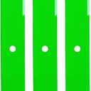 038-6003-00 Blades Fit for Bad Boy 60 inch Decks Maverick HD Outlaw xp Avenger ZT Elite CZT Zero Turn Mower(3 Pack)