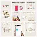 SONOFF MINI Duo-L Zigbee Smart Switch No Neutral Wire, Zigbee 3.0, Dual Channel, Compact Design, Works with Alexa, Google Home