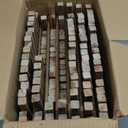 EnHomee 63''H Plant Stand Indoor Tall Plant Stands Outdoor with 7 Tiers and 14 Potted Upgrade Wood Plants Shelves Stand for Living Room Patio Balcony Yard Garden, 11.8''D×56''W×63''H