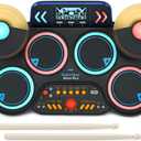 VTech Kidi Star Drum Pad, Black