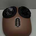 Nekteck Shiatsu Foot Massager Machine with Soothing Heat, FSA Eligible Air Compression Deep Kneading Therapy, Improve Blood Circulation and Foot Wellness, Relax for Home Office Use, HSA Eligible (Brown (Regular))