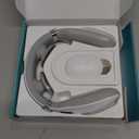 Neck Massager with Heat, Portable Cordless Neck Massager for Painful Shoulder, Multifunctional & Ultra-Light Wear, Best Gifts for Parents, Friends, Lover