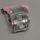 Wireless Girls Headphones Bluetooth, LED Light up Color Changing Kids Headphones with MIC, 10 Hours Anime Cute Headsets for School,Parties (Pink)