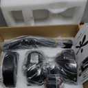 Ceiling Fans with Lights and Remote/APP Control, 30 inch Low Profile Ceiling Fans with Dimmable White Colors and RGB Lighting, 6 Speeds 5 Curved Blades for Kids Room Bedroom Bar, Black