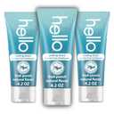 Hello Smiling Shark Fluoride Free Kids Toothpaste, Natural Fruit Punch, 4.2 Oz Tube (Pack of 3)
