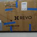 REVO Walking Pad Treadmill for Home with Remote | Portable Under Desk Treadmills with 0.5-4mph Speed Range | Backed by 2 Year Promise