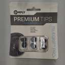 Comply TWo-230-A | Premium Memory Foam Replacement Earbud Tips for JBL Tour Pro 3, Nothing Ear, OnePlus Buds, & More | Ultimate Comfort, Secure Fit, Superior Noise Isolation| Black (Medium) (3 Pairs)