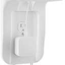 Suptek Wall Outlet Shelf, Home Wall Shelf Organizer for Outlets, Perfect for Bathroom, Kitchen, Bedrooms,Ideal for Cell Phone,Speaker up to 20lbs,with Cable Management and Detachable Hooks,White(S3W)