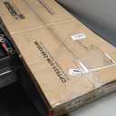 Rolanstar Computer Desk with Power Outlets & LED Light, 39 inch Home Office Desk with 3 Drawers and Storage Shelves, Writing Desk with Monitor Stand, Modern Work Desk for Home Office, Carbon Black