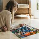 2 x QUOKKA 1000 Piece Puzzles for Adults and Up - Jigsaw Puzzles for Men and Women - Funny Animals in Cafe for Kids Ages 8-12 and Up - Colourful Game Toy for Family