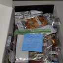 Overwater Cabin Mini Building Set with Light, 2423 PCS Wooden Forest House Building Block Toy with Boat Bike Animals, Home Decor Treehouse Construction Model Kit for Adults Teens Boys Girls 12+