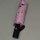 Mr. Pen- Windproof Travel Umbrella, Automatic Umbrellas for Rain, Compact (Splatter Paint)