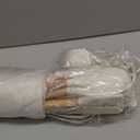 Umite Chef Kitchen Cooking Utensils Set, 33 pcs Nonstick Silicone Cooking Kitchen Utensils Spatula Set with Holder, Wooden Handle Silicone Kitchen Gadgets Utensil Set (Cream White)