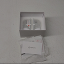 TSRETE Breast Pump, Double Wearable Breast Pump, Electric Hands-Free Breast Pumps with 2 Modes, 9 Levels, LCD Display, Memory Function Rechargeable Double Milk Extractor-24mm Flange, White