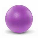 GalSports Anti-Burst Slip Resistant Stability Ball - Swiss Ball for Home Gym & Physical Therapy (Pink)