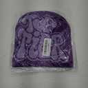 Y2K Beanie Top Tier Letter Print-Winter Knitted Hat Cool Grunge Style for Warmth for Men Women