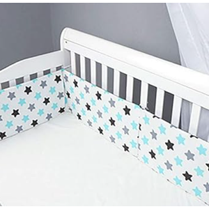 Cot Bed Bumper Crib 3 Pcs/set