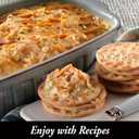 Carr's Table Water Crackers, Baked Snack Crackers, Party Snacks, Original, 4.25oz Box (1 Box) (4.25 Ounce (Pack of 6))