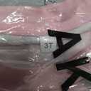 Little Girls Sweatshirts Cotton Long Sleeve Crewneck Pullover Toddler Kids Winter Warm Shirt Sweater Tops 2t-8t (3T, Pink/Rabbit)