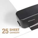 Coruscant Electric Stapler, Heavy Duty Desktop Stapler, Includes 2000 Staples and 1 Staple Remover, No-Jam Automatic AC or Battery Powered, 25 Sheet, Professional for Office Home School Use