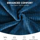 Heating pad for Neck - Wearable Electric Heating Pads for Back, Shoulder and Waist, Large Heat Pad with 4 Massage Modes & 2 Heat Levels for Women, Men, Mom, 24"x35", 2 Motor, Teal