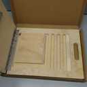 Wooden Slant Board for Calf Stretching Adjustable Incline Board for Squats, Ankle & Achilles Stretch, Physical Therapy Foot Stretcher, Non-Slip Wedge for Knees Over Toes, Balance & Mobility Training