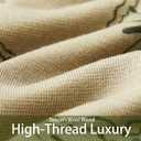 PATPAT Kids Pajama Set,Snug Fit Pjs with Soft Tencel Lyocell Wool Blend, All-Season Comfort, Ages 2-12 Years (4T, Butterfly Moment)