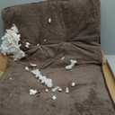 Amazon Basics Cat and Dog Bed and Crate Pad, Machine Washable, Indoor, 40 x 27 x 3.5 inches, Gray