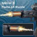2 Pack Electric Water Guns for Adults,Electric Water Guns for Family Play,Automatic Water Blaster with LED Lights,22-28FT Long Range,Summer Outdoor Toys for Kids,Backyard,Pool & Beach