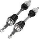 SCITOO Front Left Right Cv Axle Shaft Assembly Fit 2008-2016 For Chrysler Town & Country 2008-2020 For Dodge Grand Caravan 2012-2015 For Ram C/V 2009-2011 For Volkswagen Routan 60-3639 60-3553 2Pc