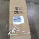 GarveeLife 20 ft x 20 ft Party Tent Heavy Duty Wedding Tent Outdoor Canopy Event Shelters Upgraded Galvanized Carport with Removable Sidewall Windows for Commercial, Parties, White