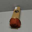 Kevin Textile Fall Pack of 2 Corduroy Decorative Throw Pillow Covers 20x20 Inch Soft Boho Striped Pillow Covers Modern Farmhouse Home Decor for Sofa Living Room Couch Bed Burnt Brick