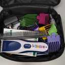 Wahl Color Pro Cordless Rechargeable Hair Clipper & Trimmer  Easy Color-Coded Guide Combs - for Men, Women, & Children  Model 9649P
